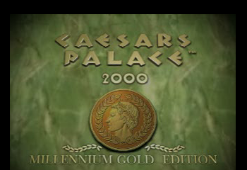 Caesar's Palace 2000 - Millennium Gold Edition